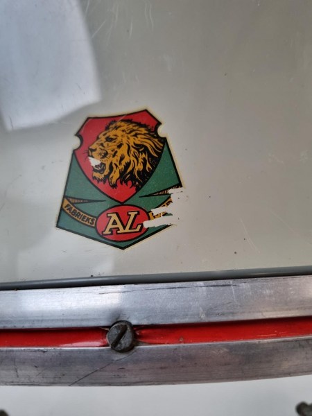 Origineel vintage scooter Vespa Windscherm Windschild Windschutz Fabrieks AL-00002